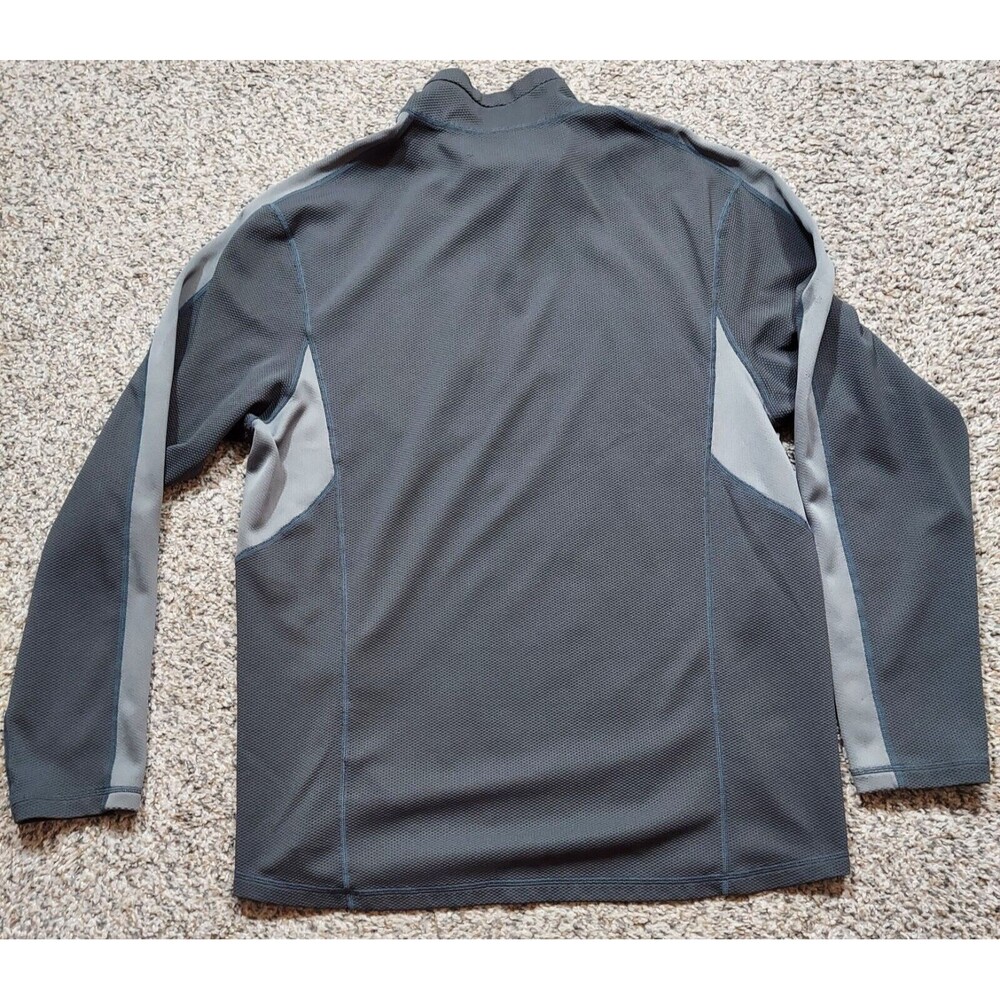 Nike ACG Slate Gray Pullover XLarge Mens Size Quarter Zip 1/4 Chest Pocket - Picture 4 of 6